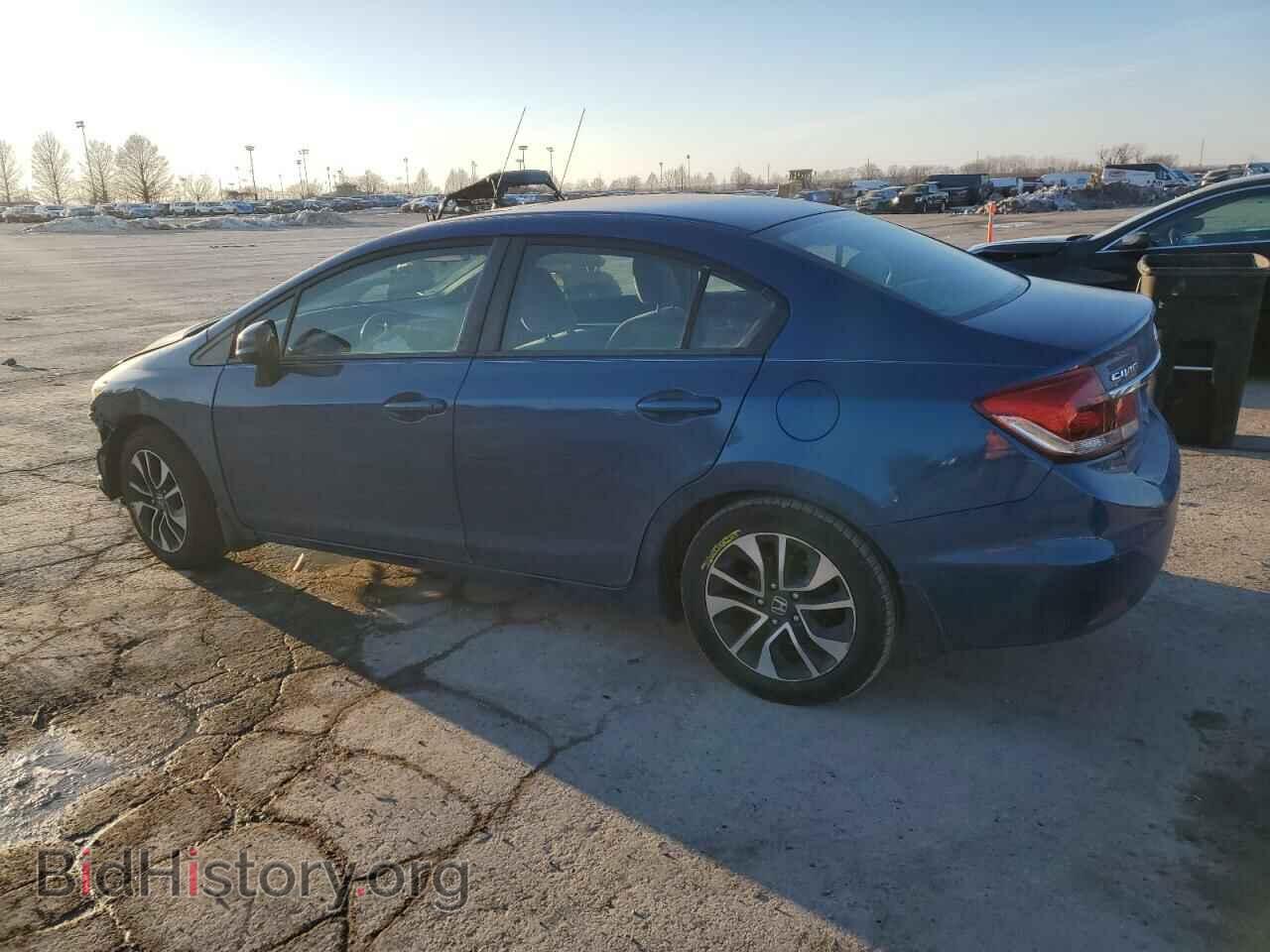 2013 HONDA CIVIC - VIN: 19XFB2F87DE026363 - Фото 2