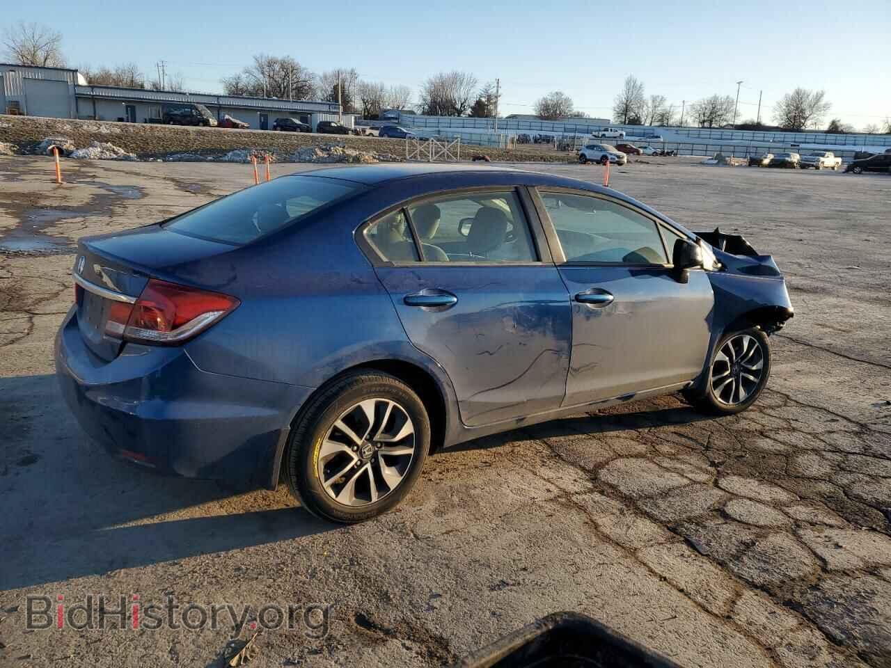 2013 HONDA CIVIC - VIN: 19XFB2F87DE026363 - Фото 3
