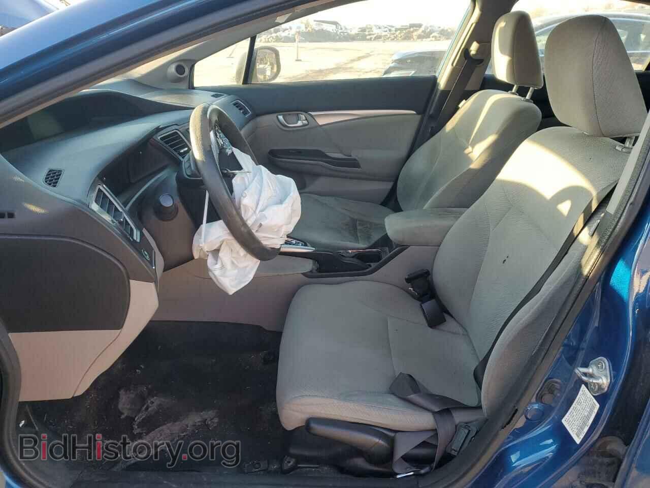 2013 HONDA CIVIC - VIN: 19XFB2F87DE026363 - Фото 7