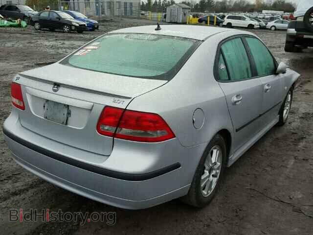 2006 SAAB 9 3 - VIN: YS3FD49Y061013552 - Фото 4