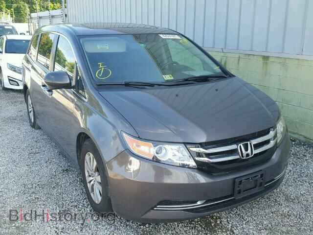 Фотография 5FNRL5H64FB069501 - HONDA ODYSSEY 2015