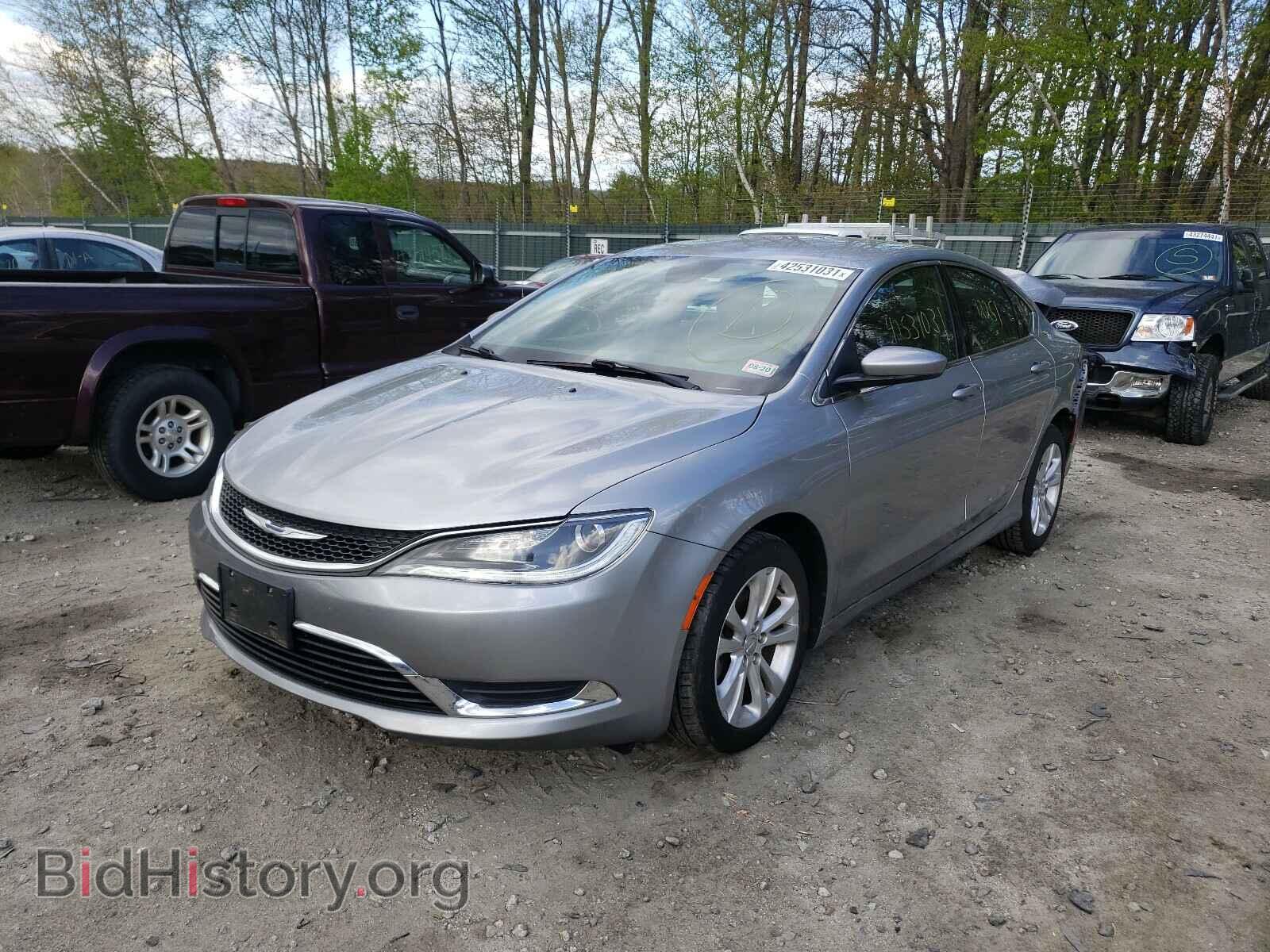 2015 CHRYSLER 200 - VIN: 1C3CCCAB1FN640773 - Фото 2