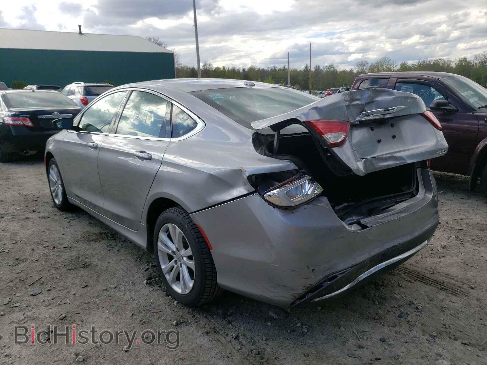 2015 CHRYSLER 200 - VIN: 1C3CCCAB1FN640773 - Фото 3
