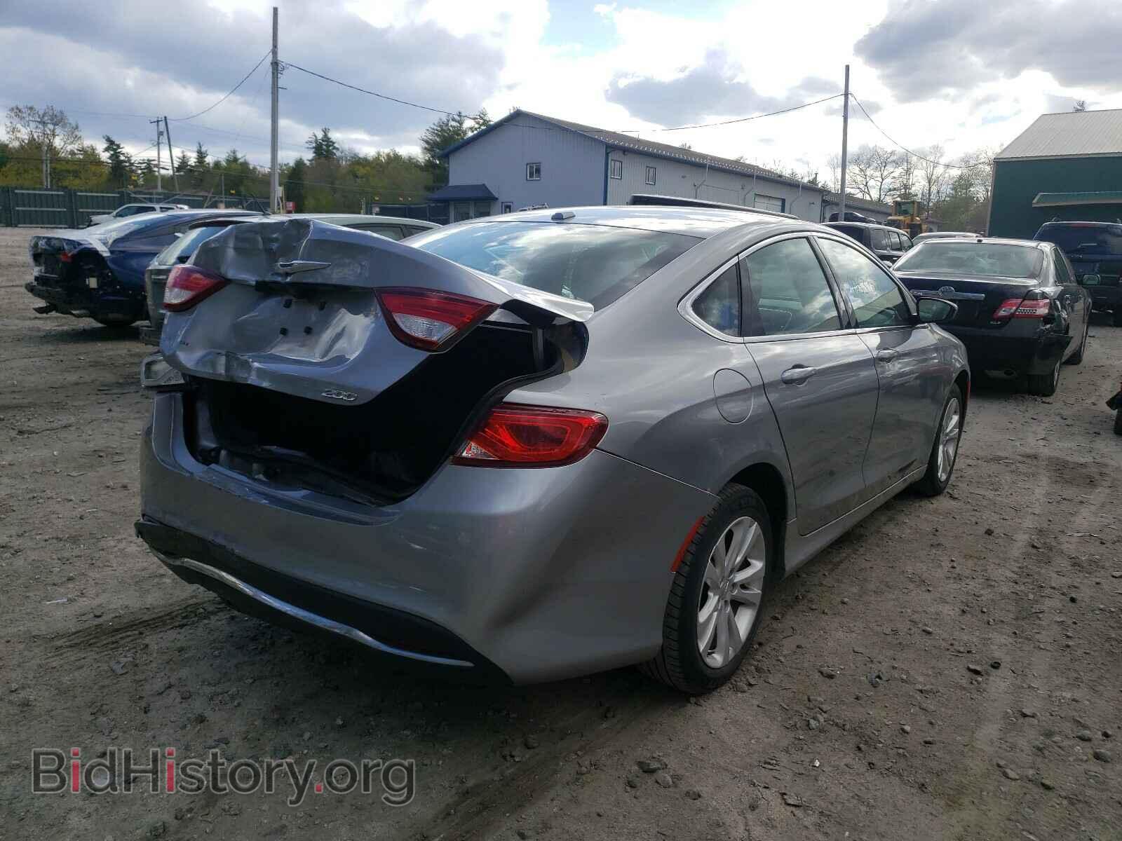 2015 CHRYSLER 200 - VIN: 1C3CCCAB1FN640773 - Фото 4