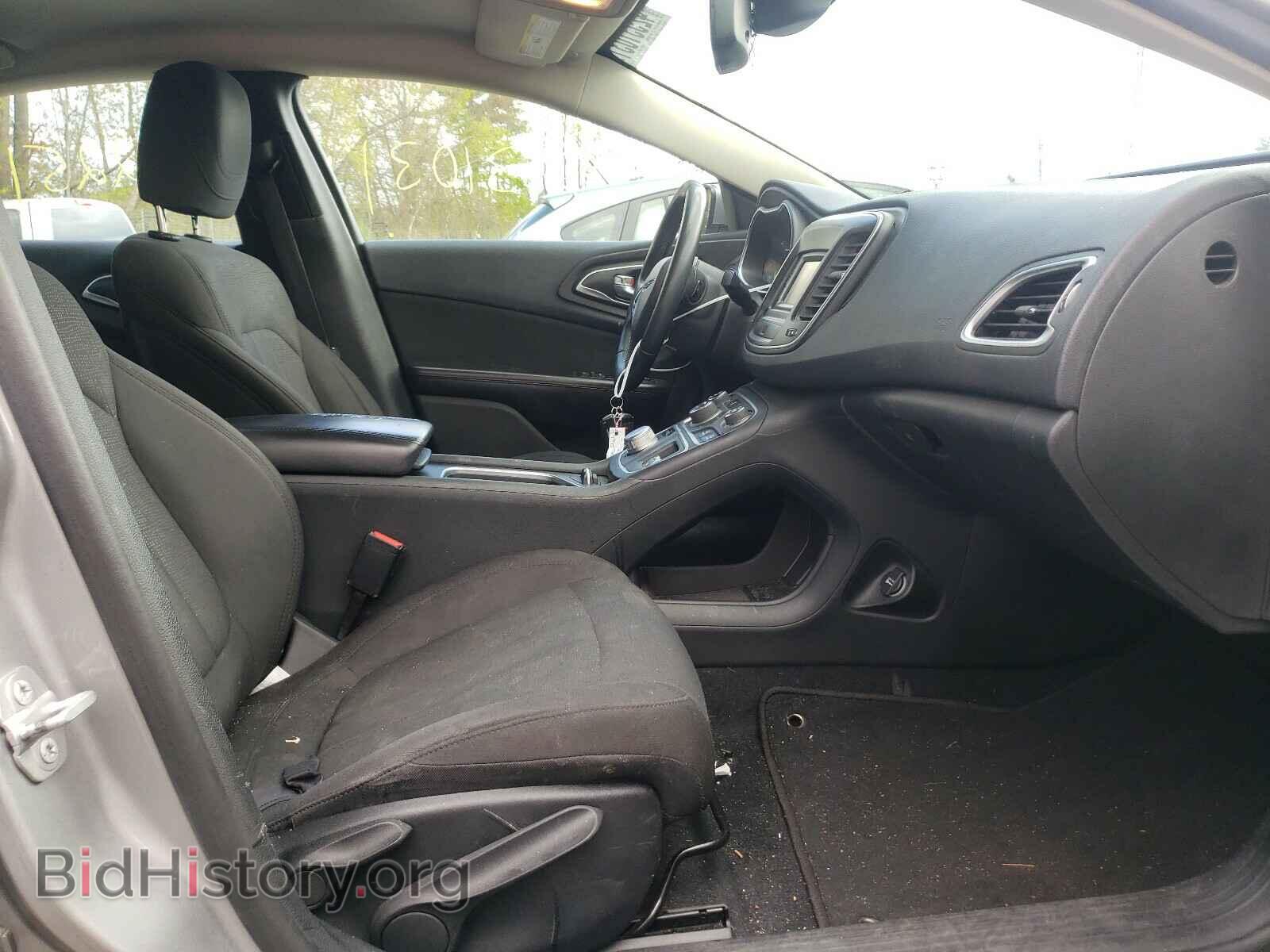 2015 CHRYSLER 200 - VIN: 1C3CCCAB1FN640773 - Фото 5