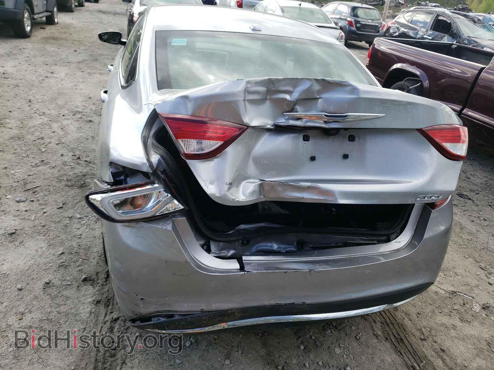 2015 CHRYSLER 200 - VIN: 1C3CCCAB1FN640773 - Фото 9