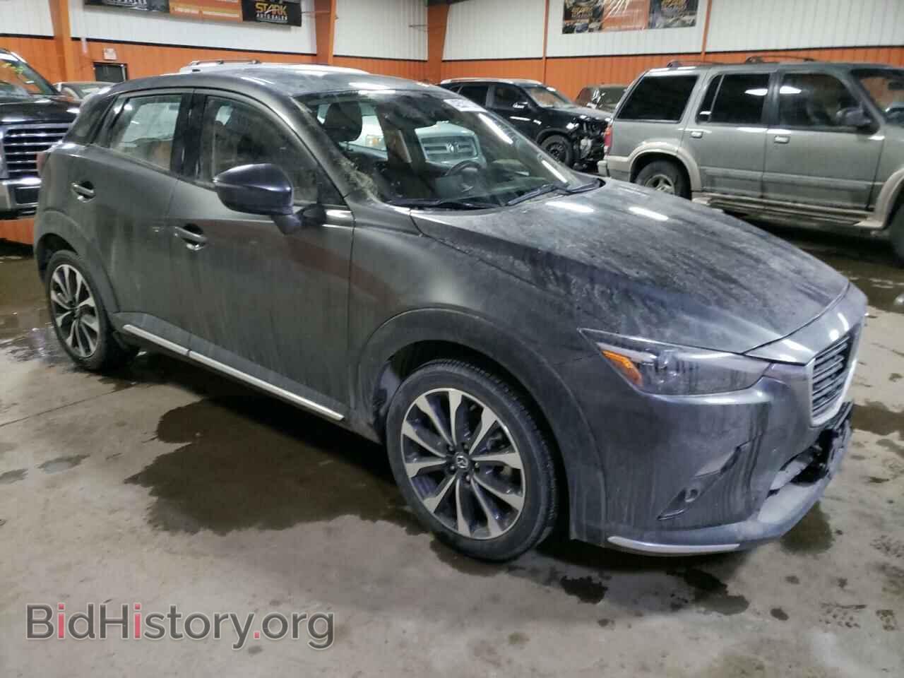 2021 MAZDA CX-3 - VIN: JM1DKFD7XM1508563 - Фото 4
