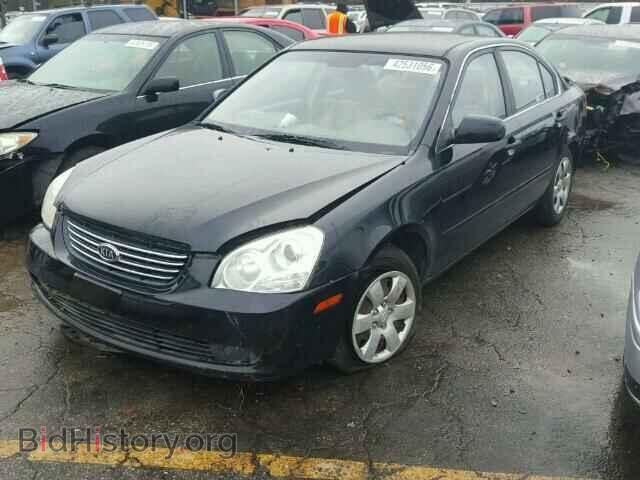 2008 KIA OPTIMA - VIN: KNAGE123785235746 - Фото 2