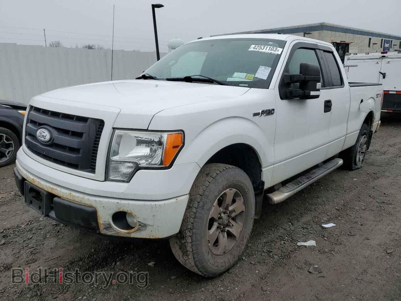 Photo 1FTEX1CM5BFA16247 - FORD F-150 2011