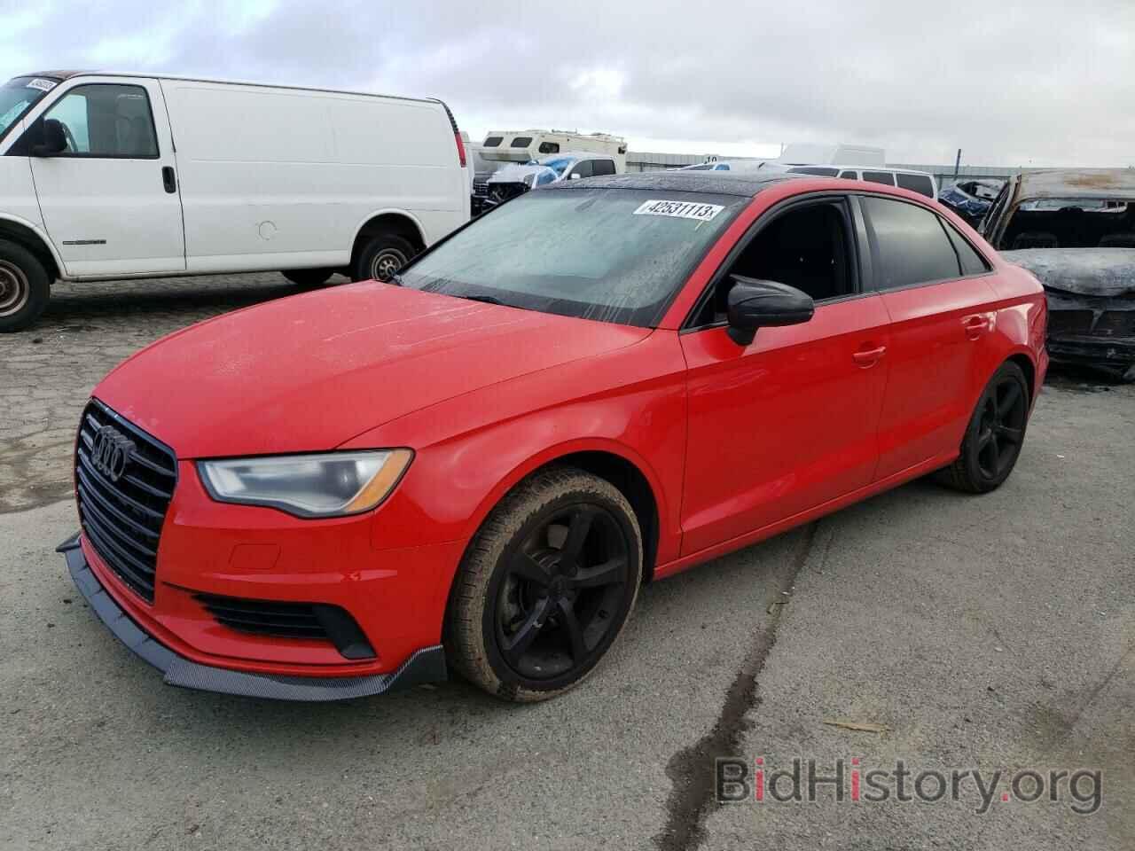 Photo WAUACGFF5F1018056 - AUDI A3 2015