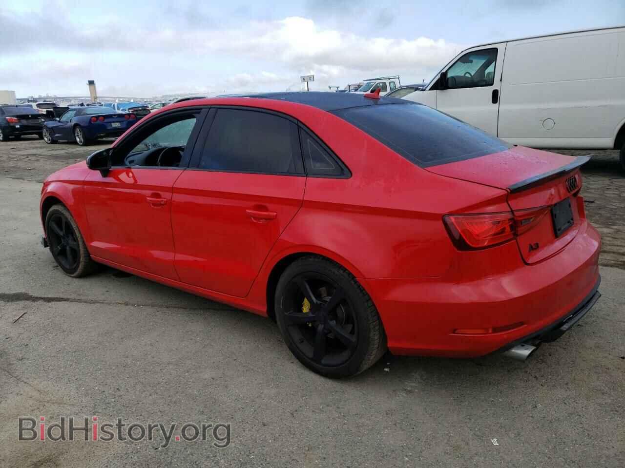 2015 AUDI A3 - VIN: WAUACGFF5F1018056 - Фото 2