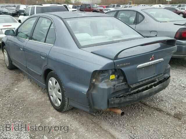 2000 MITSUBISHI GALANT - VIN: 4A3AA46L7YE020476 - Фото 3