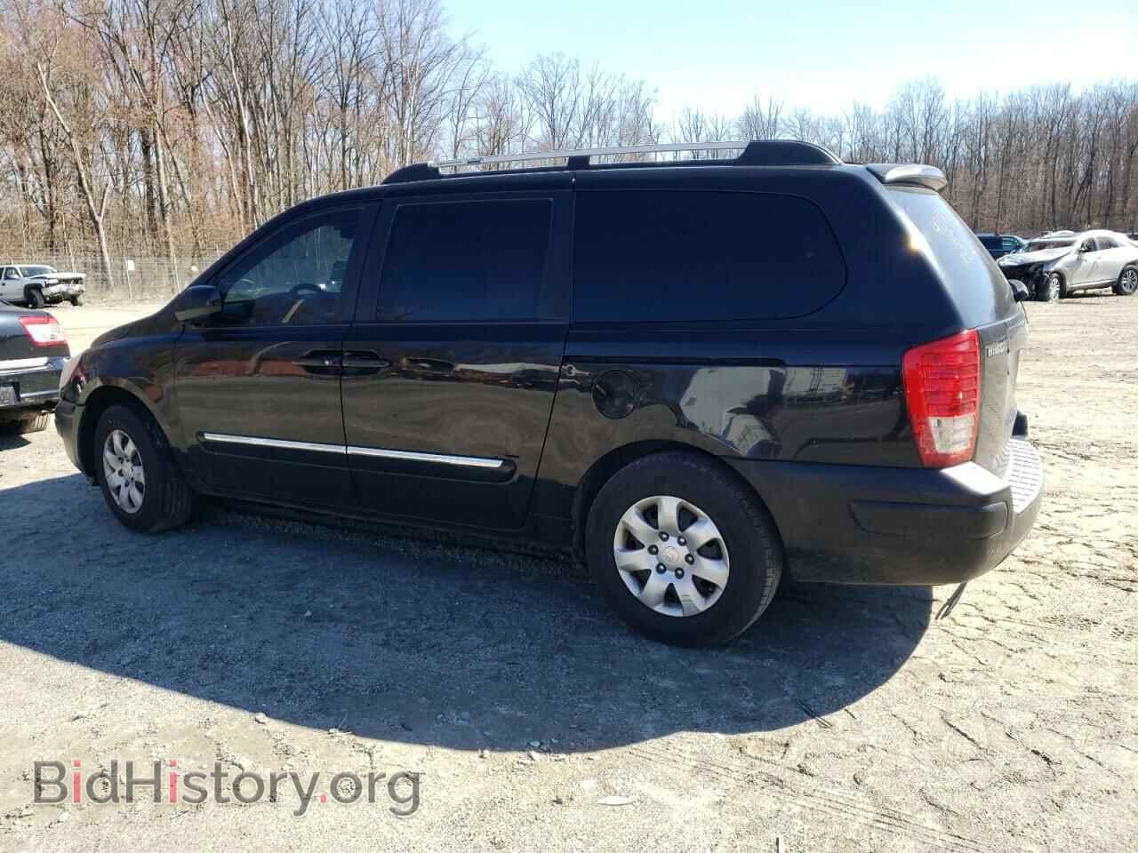 2007 HYUNDAI ENTOURAGE - VIN: KNDMC233876014861 - Фото 2