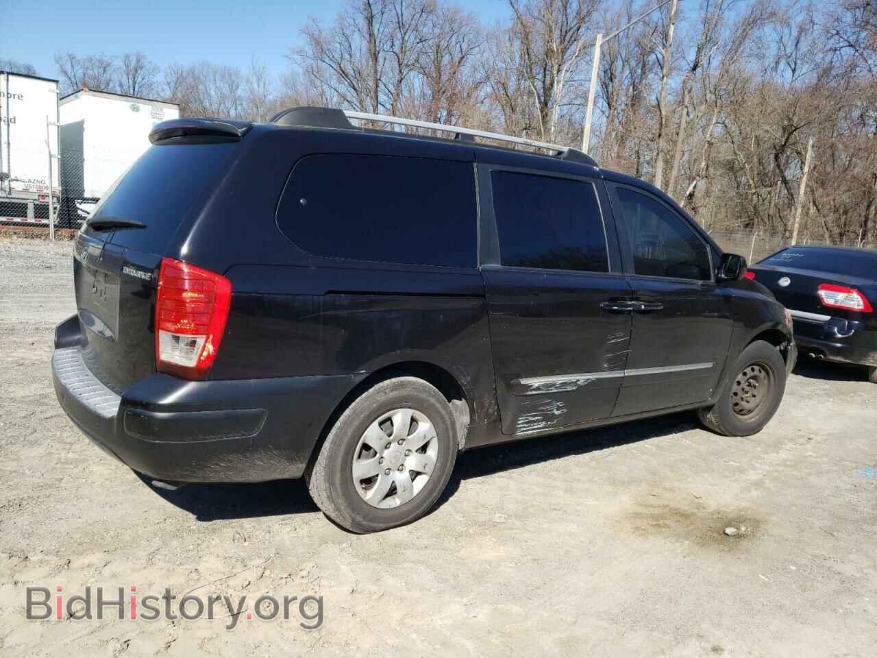2007 HYUNDAI ENTOURAGE - VIN: KNDMC233876014861 - Фото 3