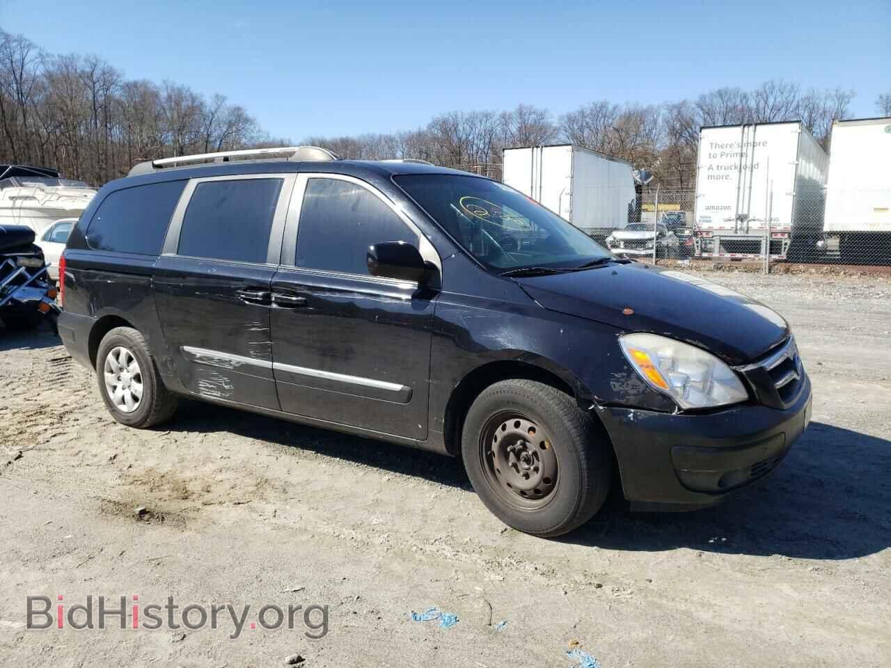 2007 HYUNDAI ENTOURAGE - VIN: KNDMC233876014861 - Фото 4