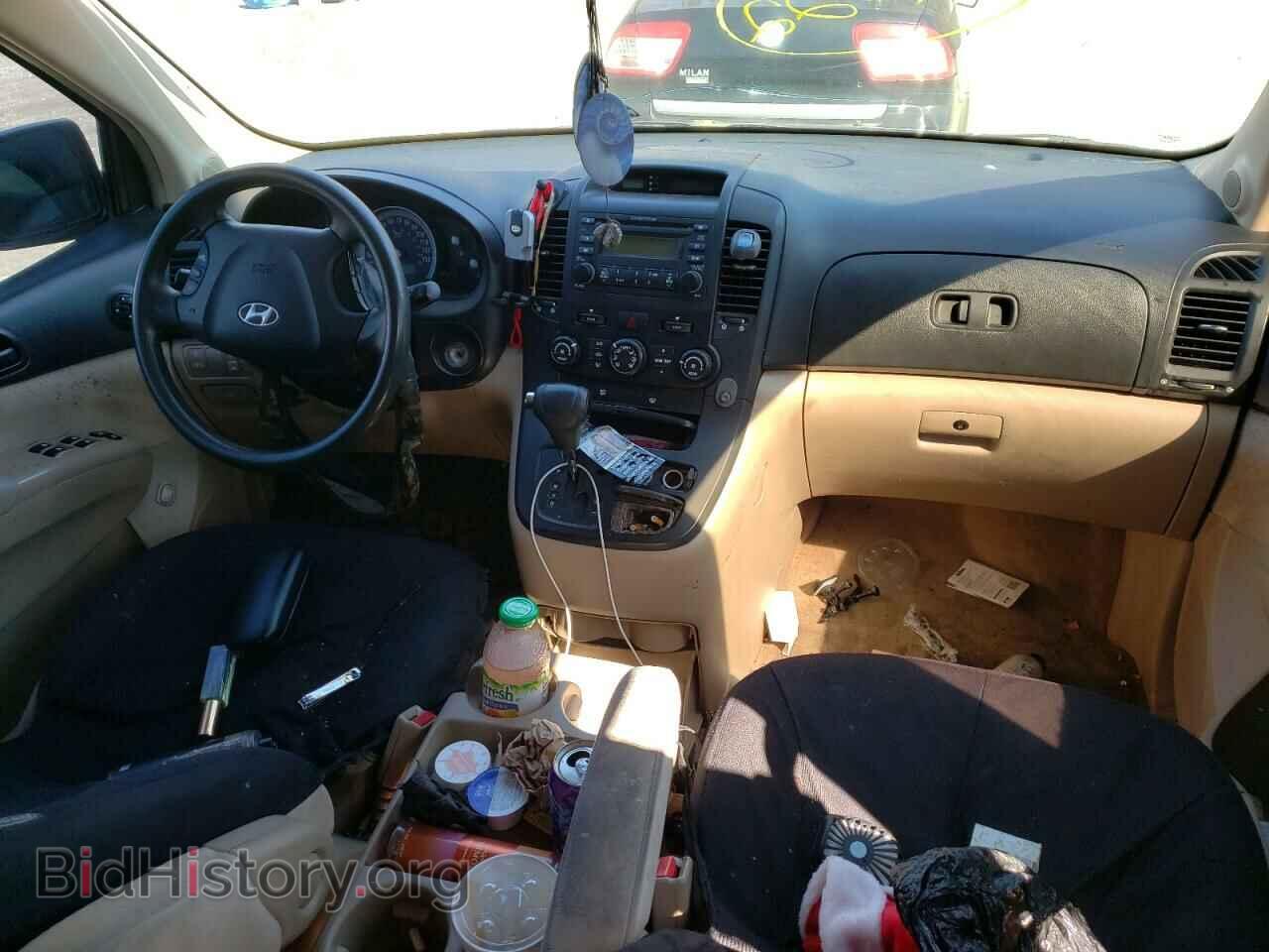 2007 HYUNDAI ENTOURAGE - VIN: KNDMC233876014861 - Фото 8