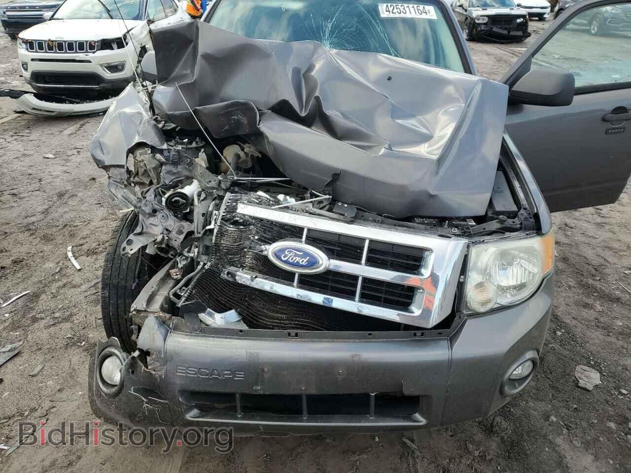 2011 FORD ESCAPE - VIN: 1FMCU0D70BKC15826 - Фото 12