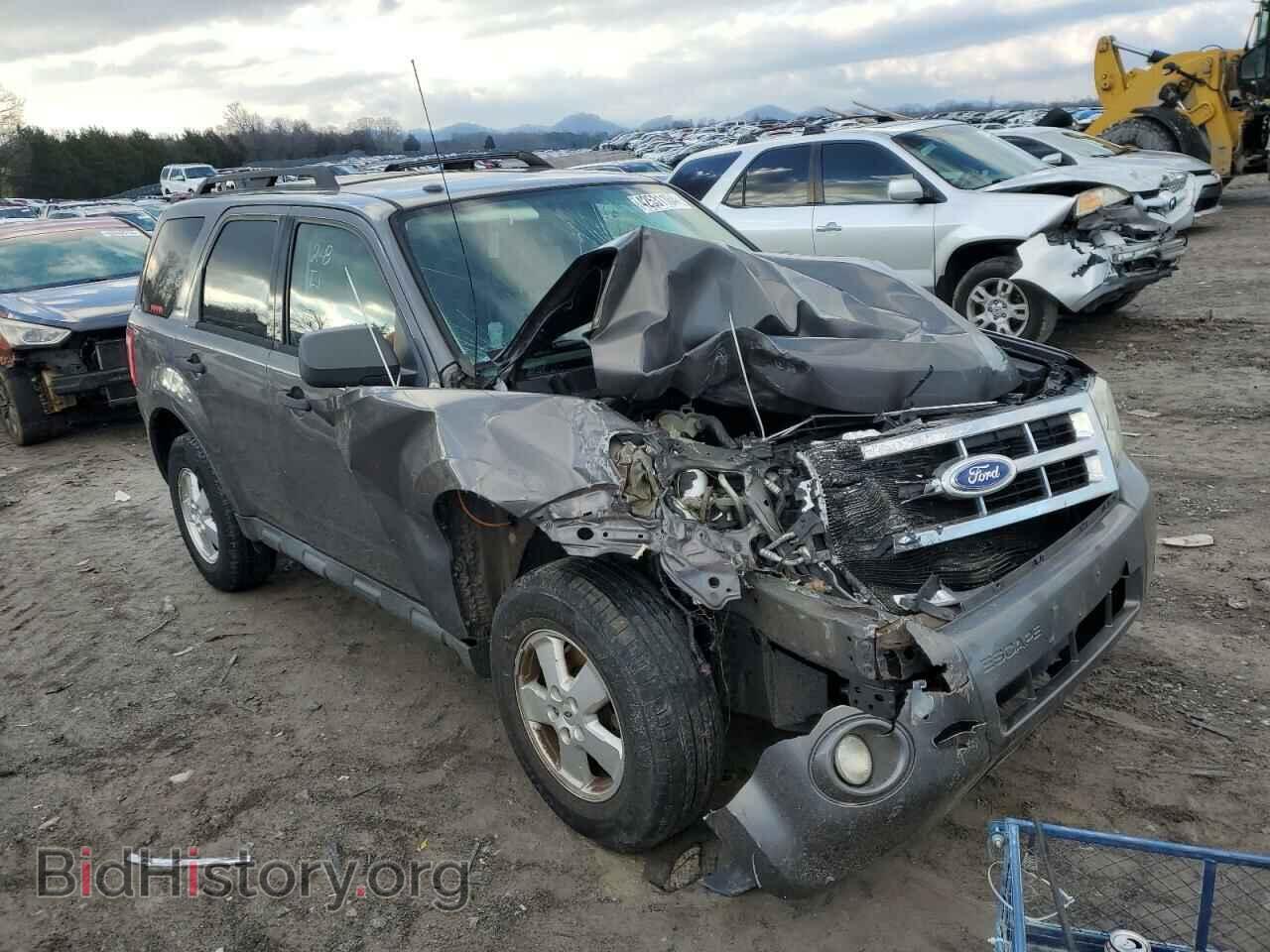 2011 FORD ESCAPE - VIN: 1FMCU0D70BKC15826 - Фото 4