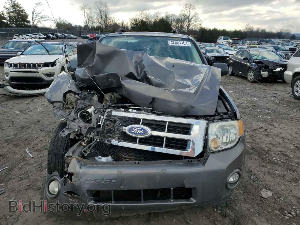 2011 FORD ESCAPE - VIN: 1FMCU0D70BKC15826 - Фото 5