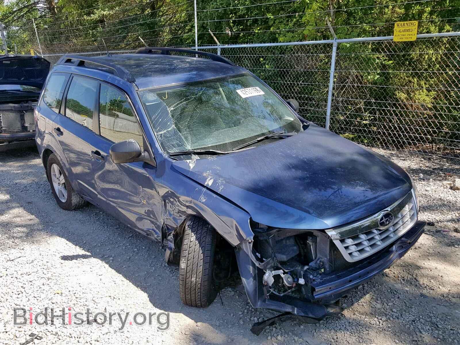 Фотография JF2SHBBC8BH767945 - SUBARU FORESTER 2011