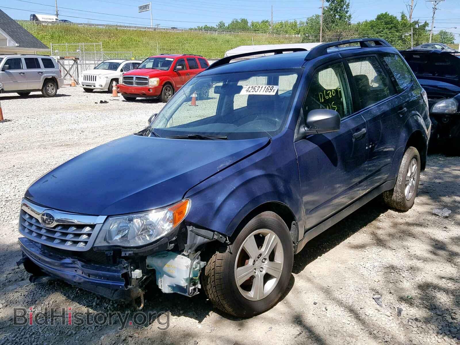 2011 SUBARU FORESTER - VIN: JF2SHBBC8BH767945 - Фото 2