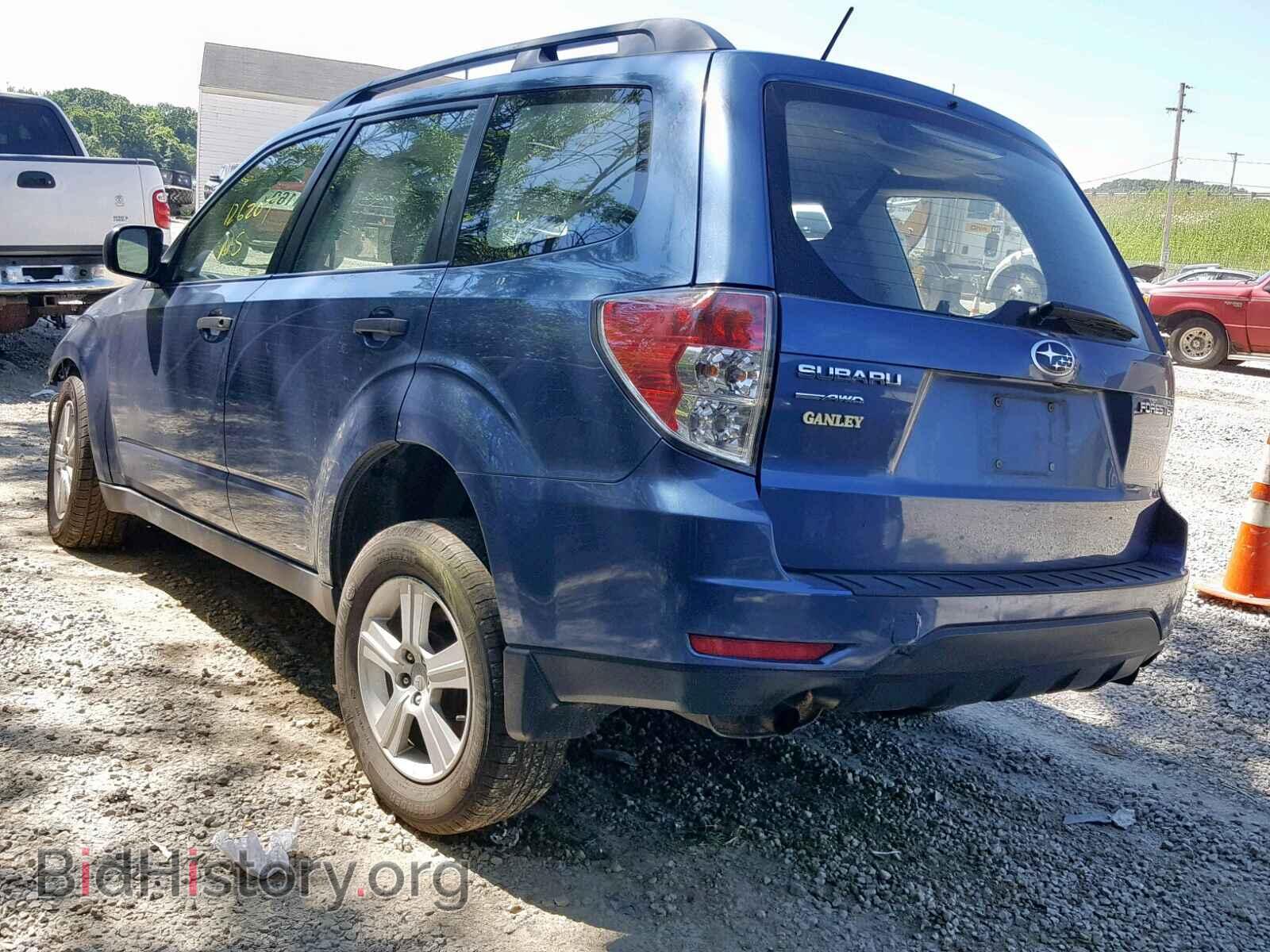 2011 SUBARU FORESTER - VIN: JF2SHBBC8BH767945 - Фото 3