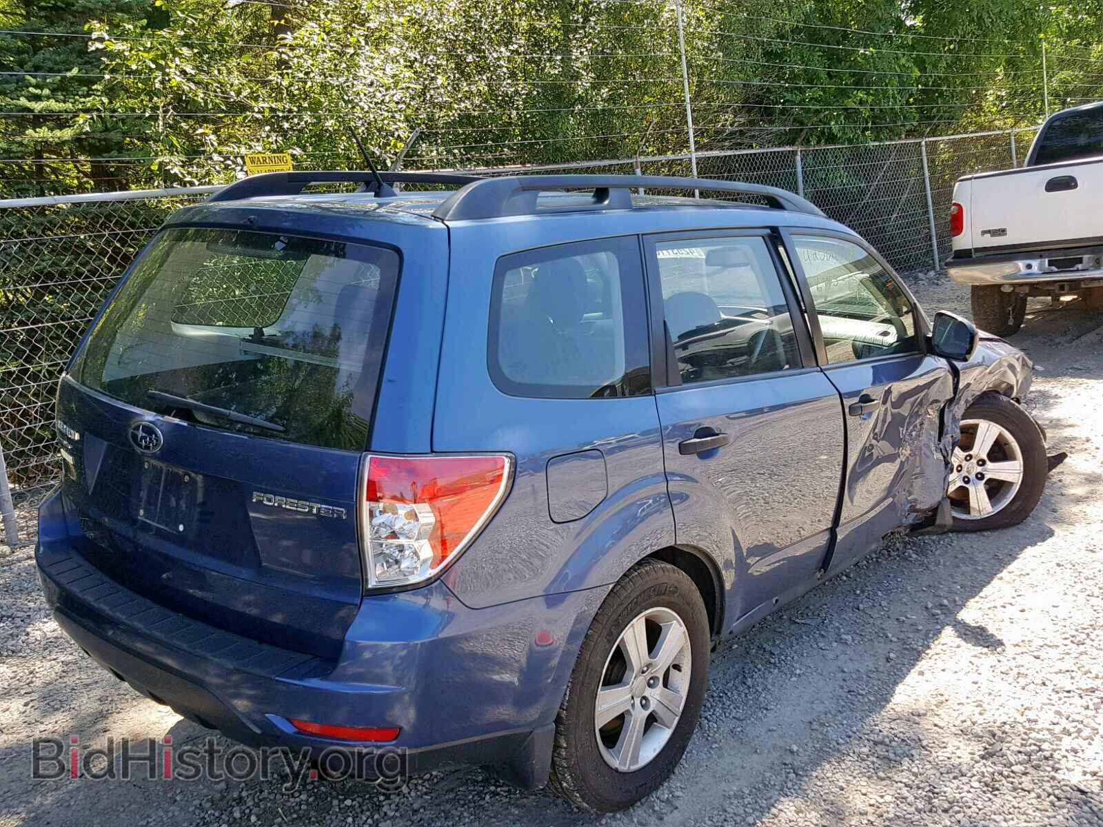 2011 SUBARU FORESTER - VIN: JF2SHBBC8BH767945 - Фото 4