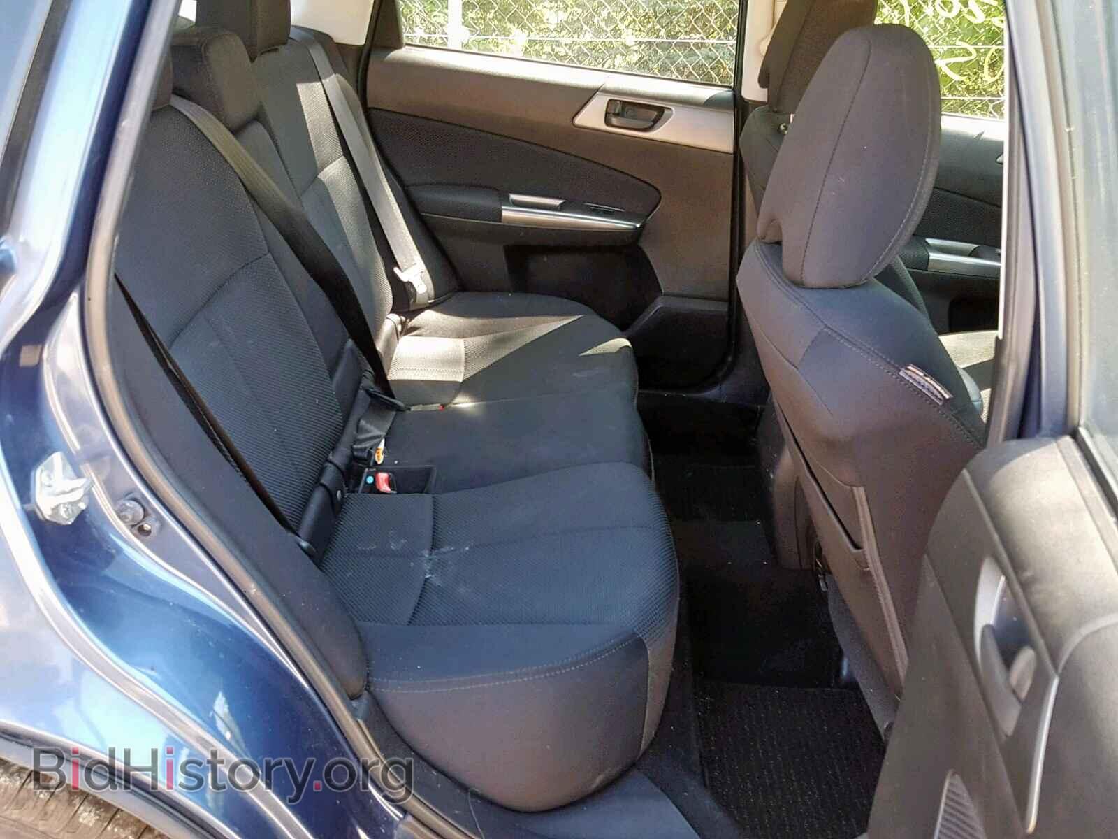2011 SUBARU FORESTER - VIN: JF2SHBBC8BH767945 - Фото 6