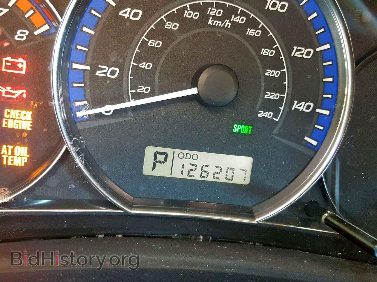 2011 SUBARU FORESTER - VIN: JF2SHBBC8BH767945 - Фото 8