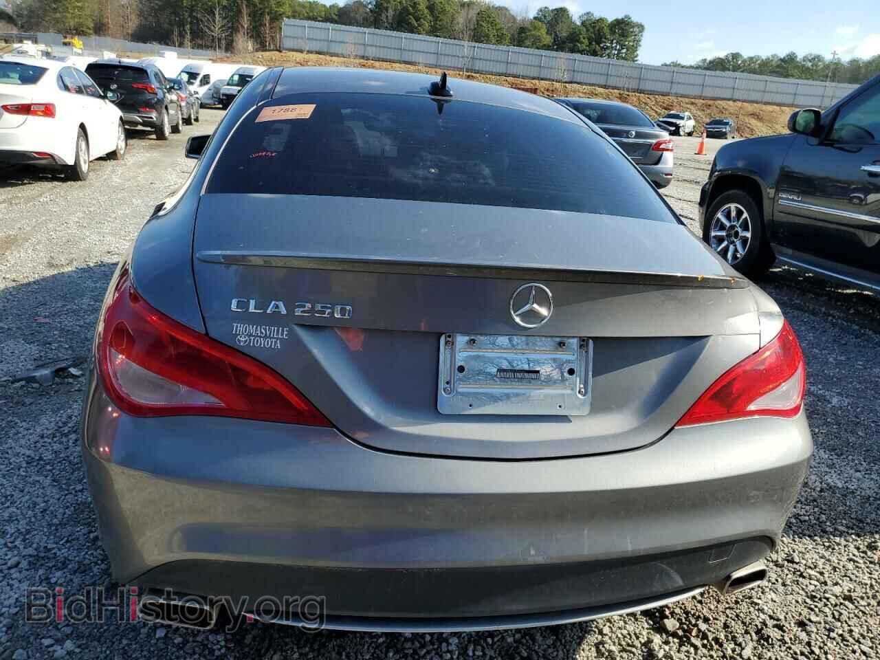 2016 MERCEDES-BENZ CLA-CLASS - VIN: WDDSJ4EB2GN295869 - Фото 6