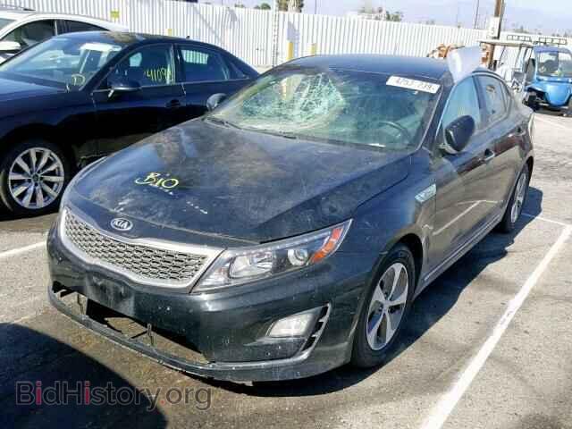 2014 KIA OPTIMA HYB - VIN: KNAGM4AD5E5065039 - Photo 2