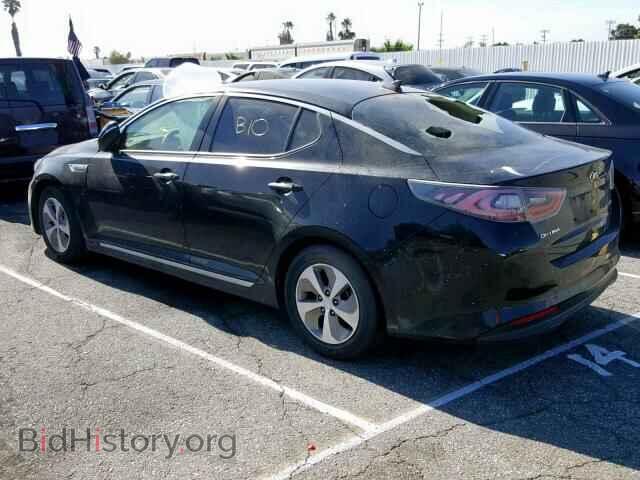 2014 KIA OPTIMA HYB - VIN: KNAGM4AD5E5065039 - Photo 3