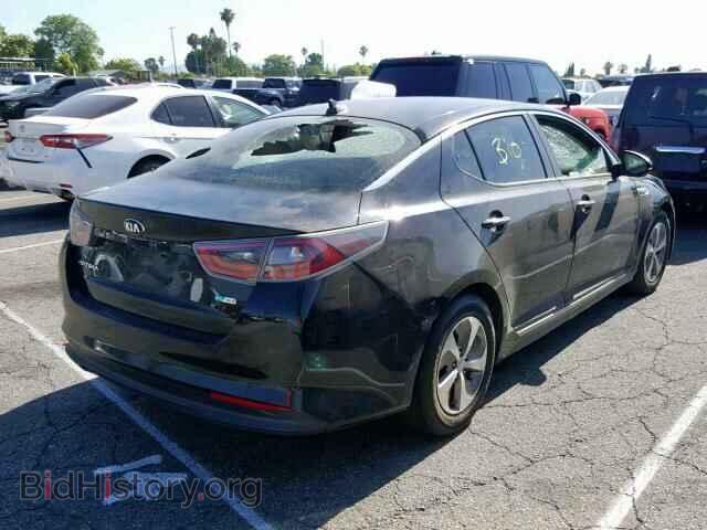 2014 KIA OPTIMA HYB - VIN: KNAGM4AD5E5065039 - Photo 4