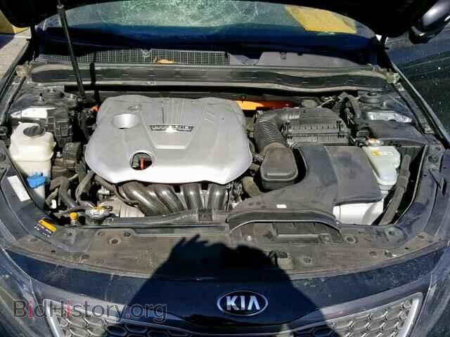 2014 KIA OPTIMA HYB - VIN: KNAGM4AD5E5065039 - Photo 7