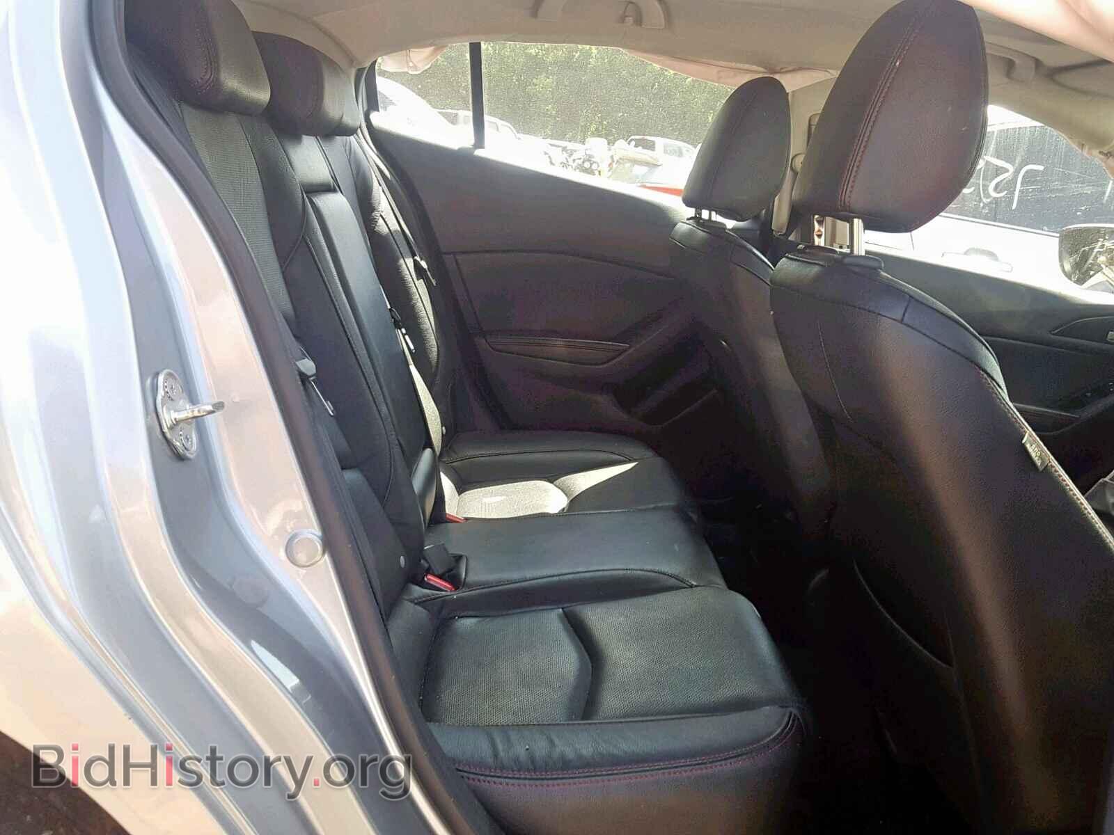 2014 MAZDA 3 - VIN: JM1BM1M30E1197406 - Фото 6