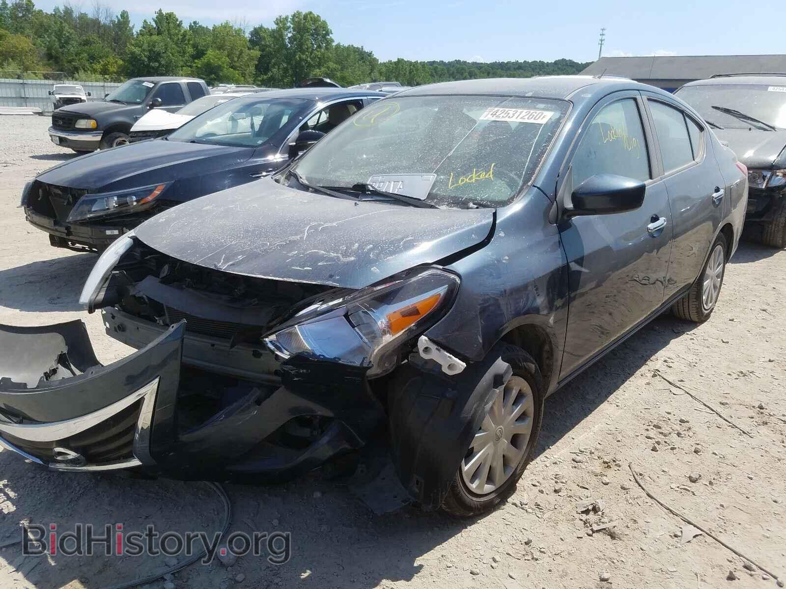 2017 NISSAN VERSA - VIN: 3N1CN7AP9HL843165 - Фото 2