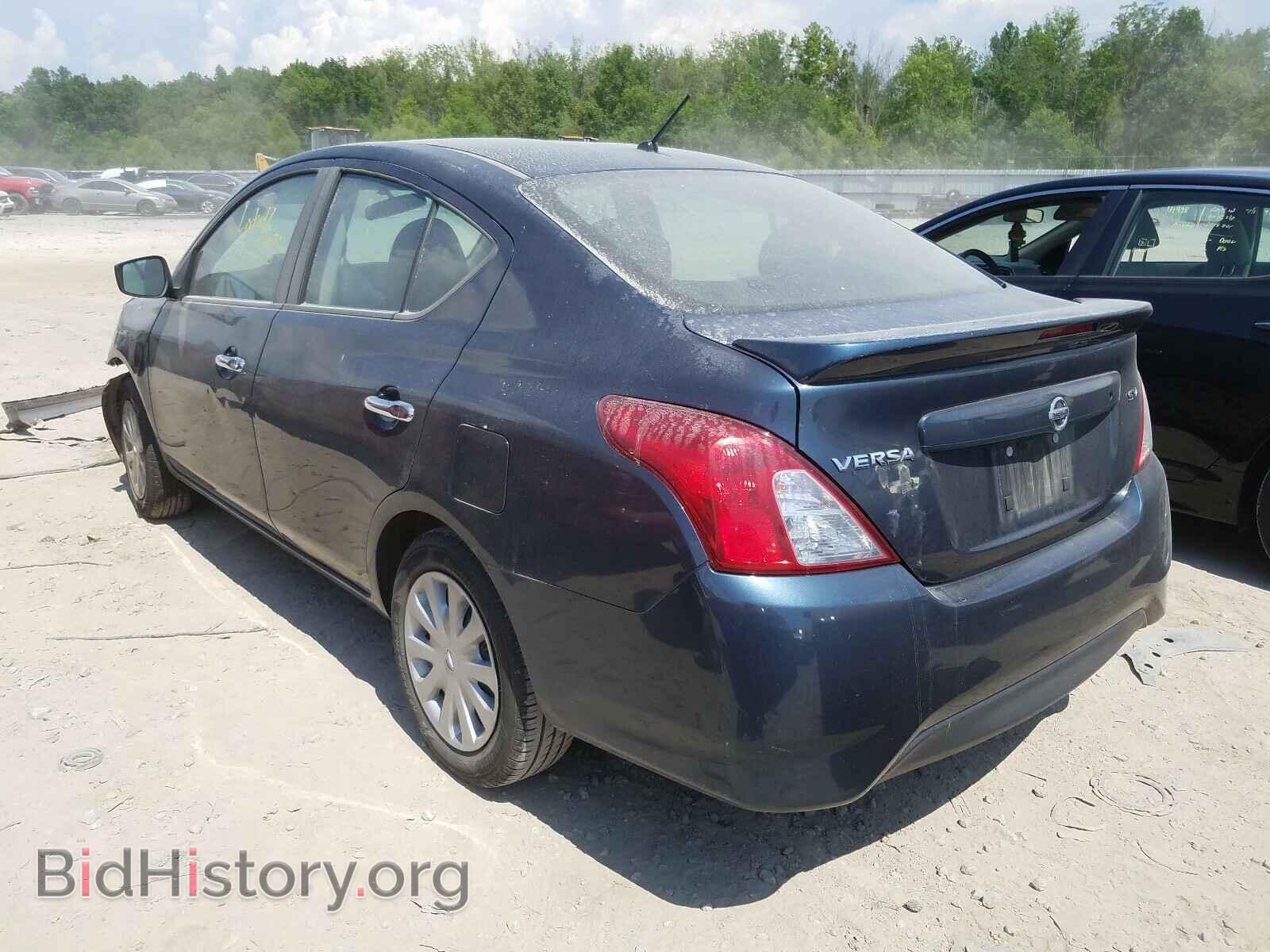 2017 NISSAN VERSA - VIN: 3N1CN7AP9HL843165 - Фото 3