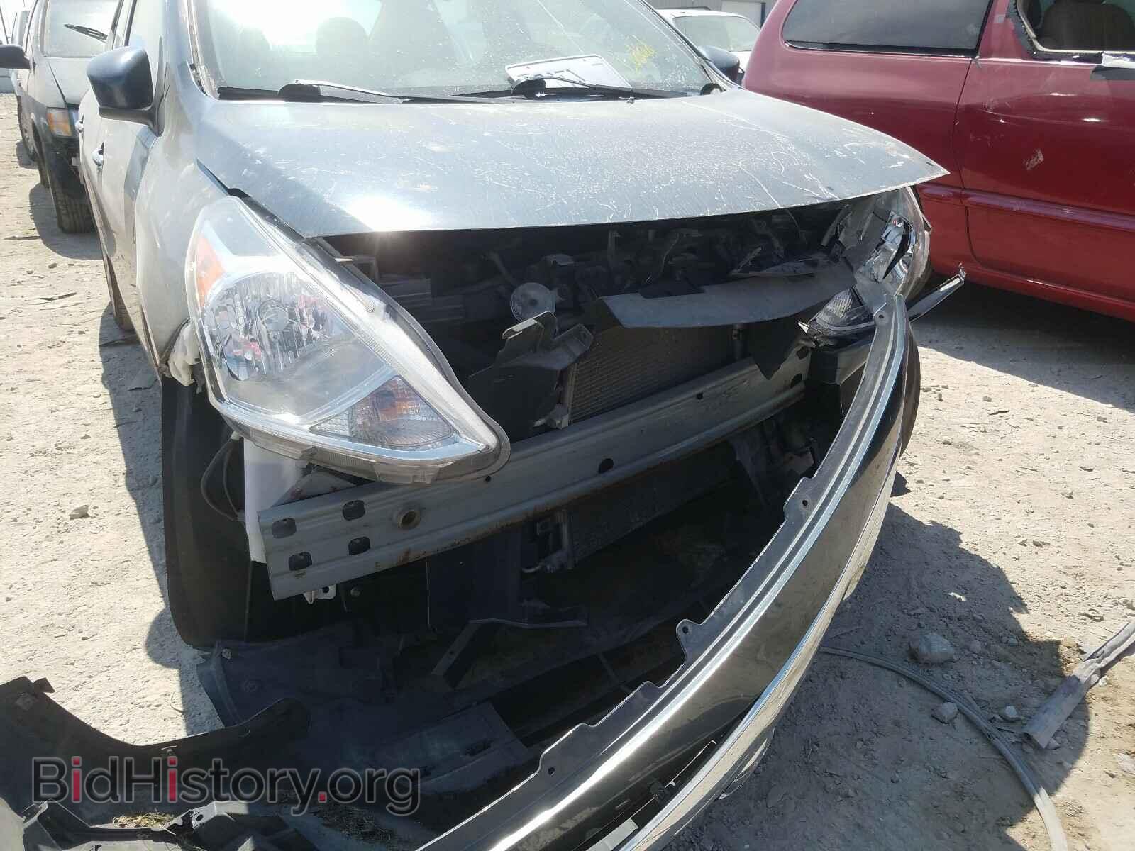 2017 NISSAN VERSA - VIN: 3N1CN7AP9HL843165 - Фото 9