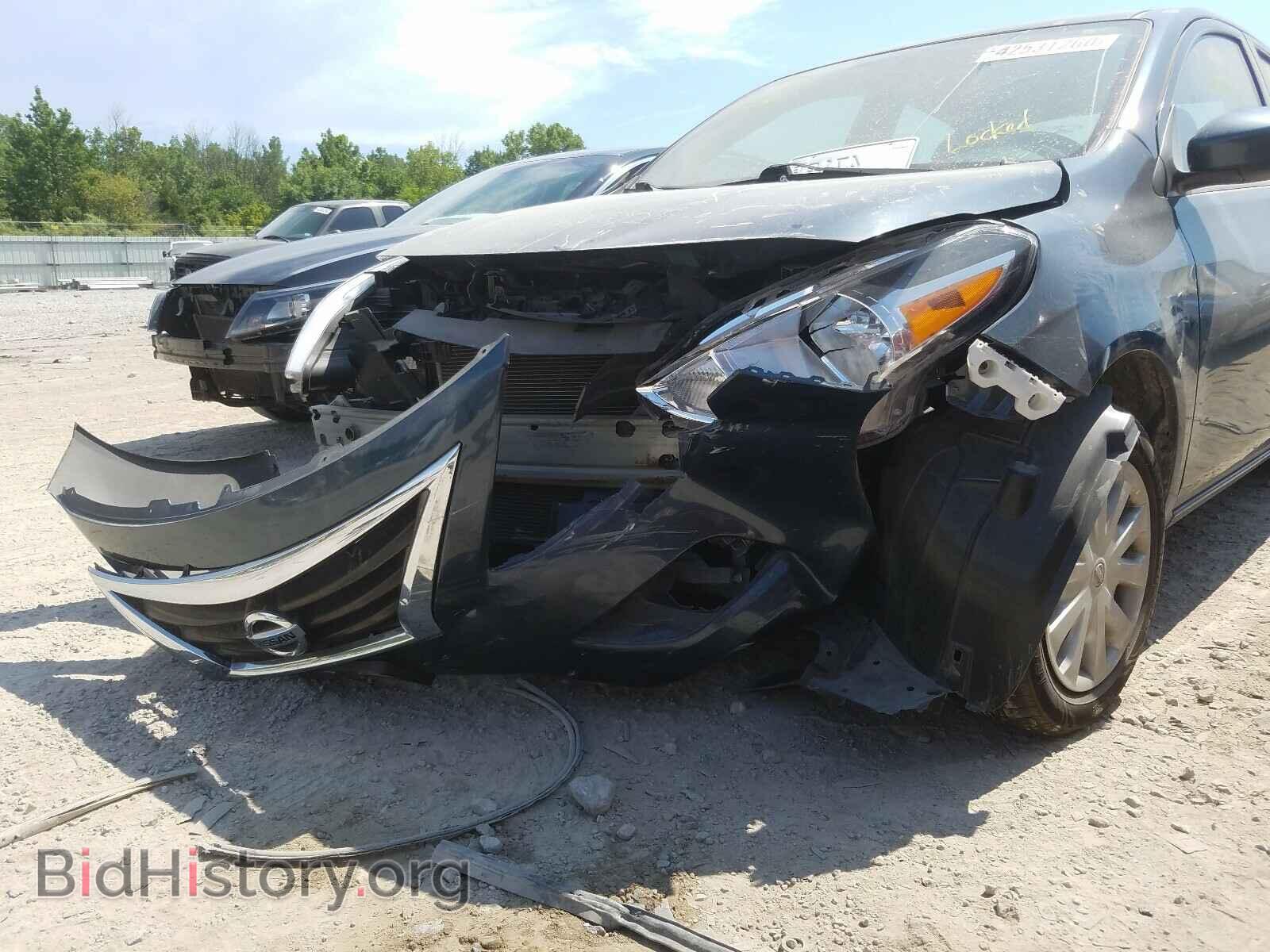 2017 NISSAN VERSA - VIN: 3N1CN7AP9HL843165 - Фото 10