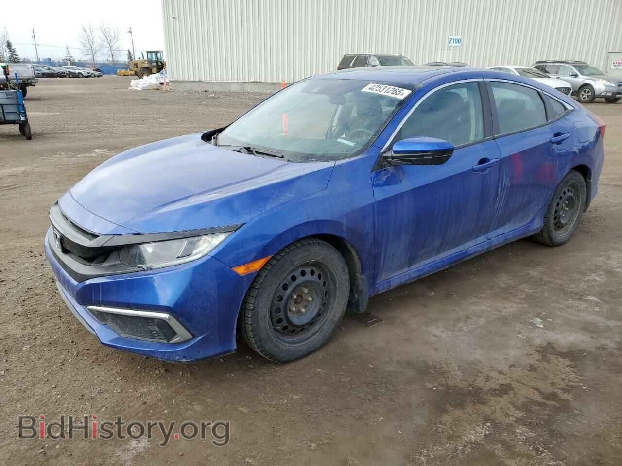 Фотография 2HGFC2F70MH003159 - HONDA CIVIC 2021