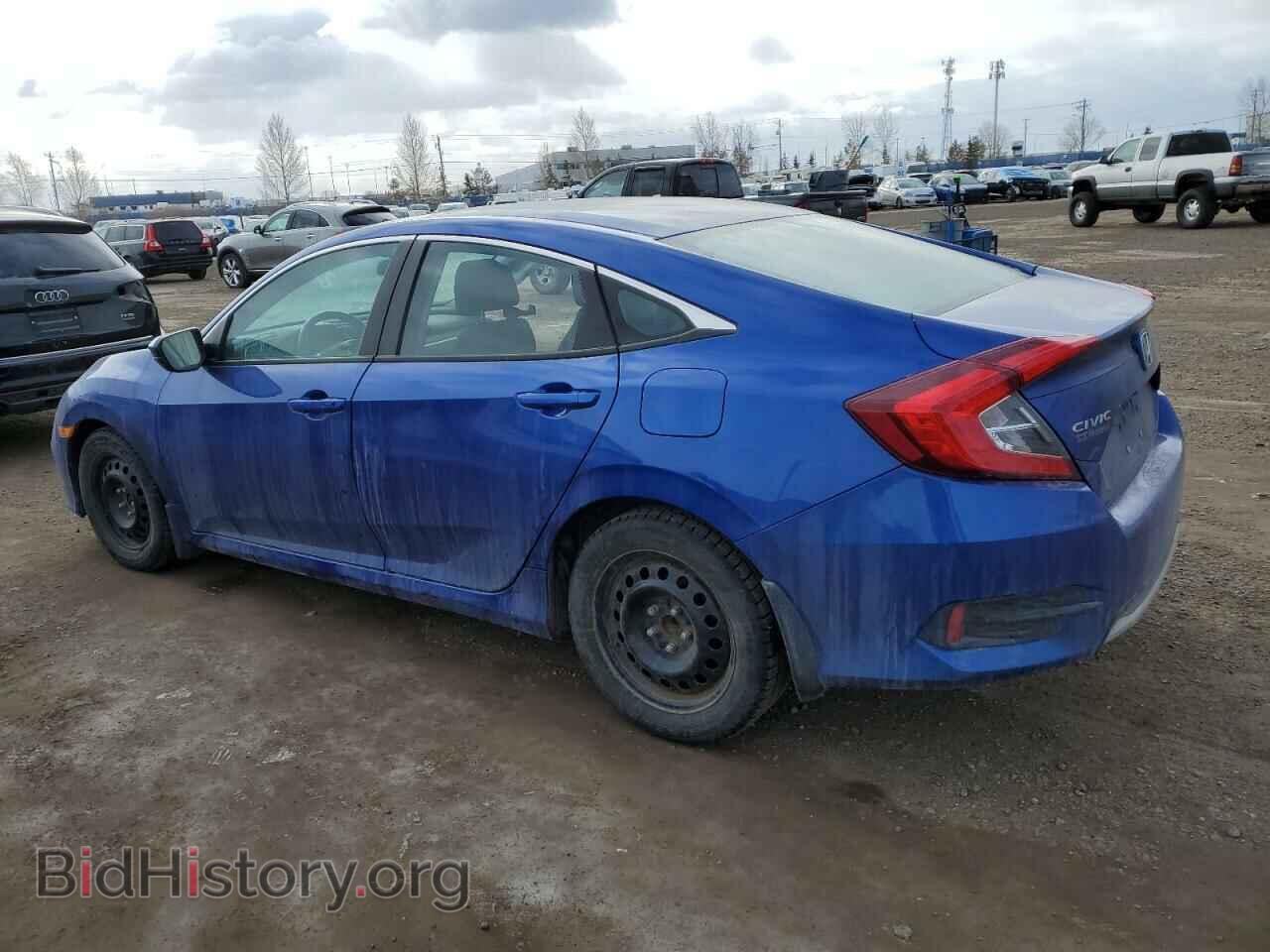 2021 HONDA CIVIC - VIN: 2HGFC2F70MH003159 - Фото 2