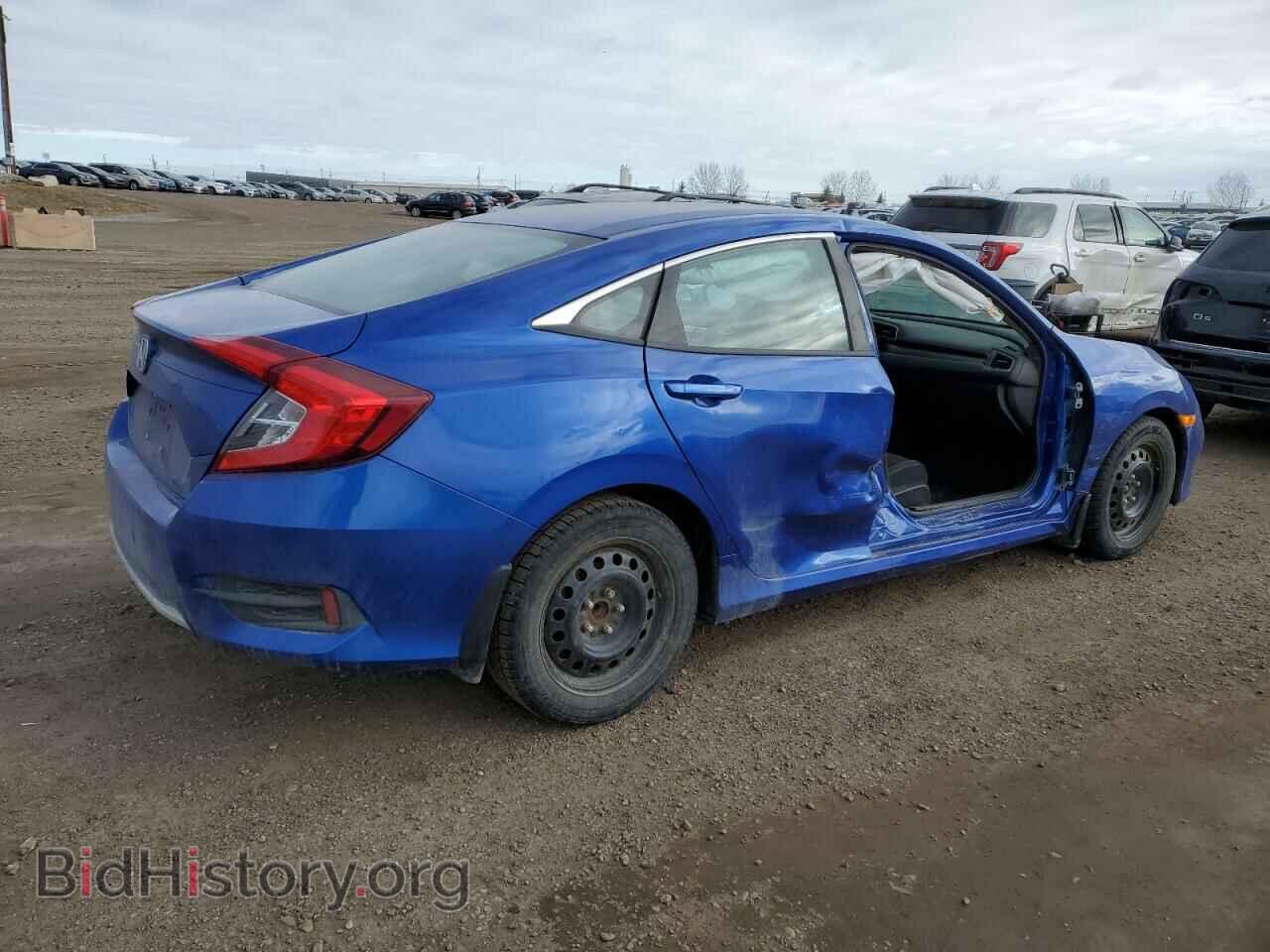 2021 HONDA CIVIC - VIN: 2HGFC2F70MH003159 - Фото 3