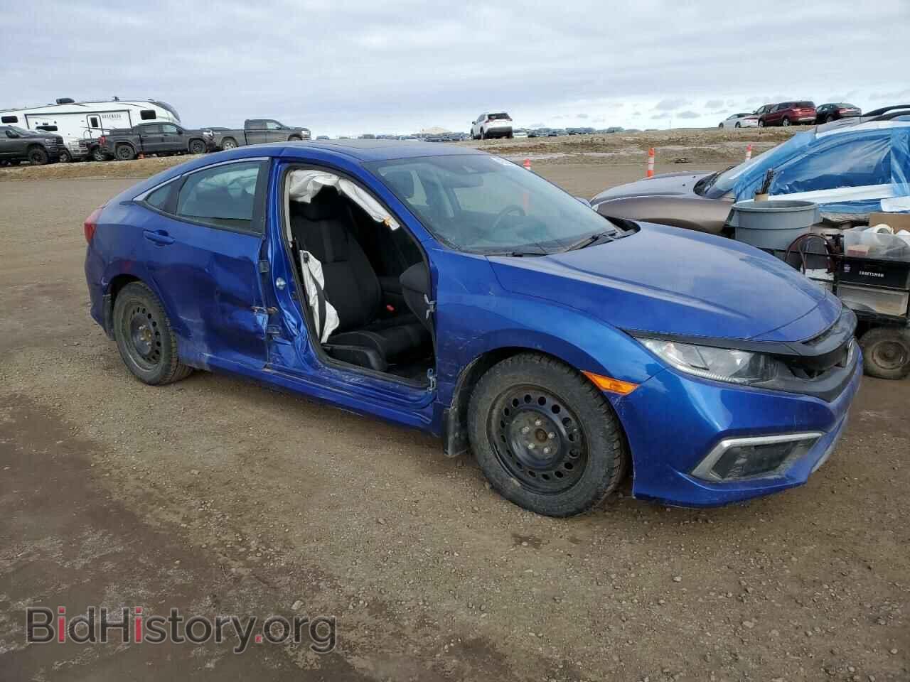 2021 HONDA CIVIC - VIN: 2HGFC2F70MH003159 - Фото 4