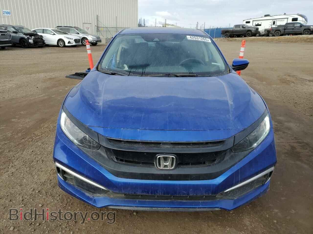 2021 HONDA CIVIC - VIN: 2HGFC2F70MH003159 - Фото 5