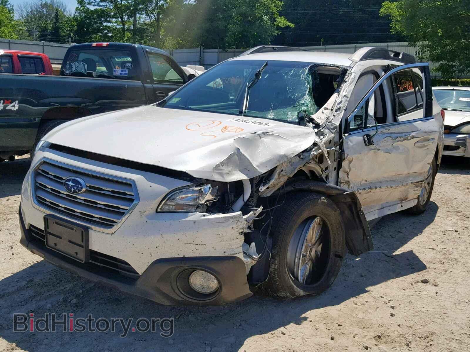 2015 SUBARU OUTBACK 2. - VIN: 4S4BSAFCXF3279373 - Фото 2