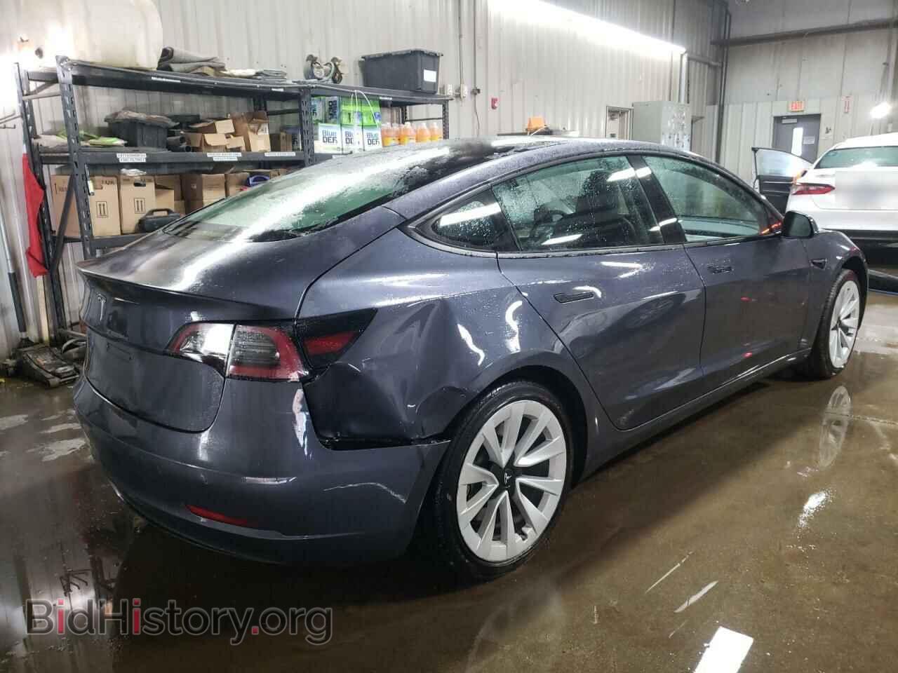 2022 TESLA MODEL 3 - VIN: 5YJ3E1EA7NF304697 - Фото 3