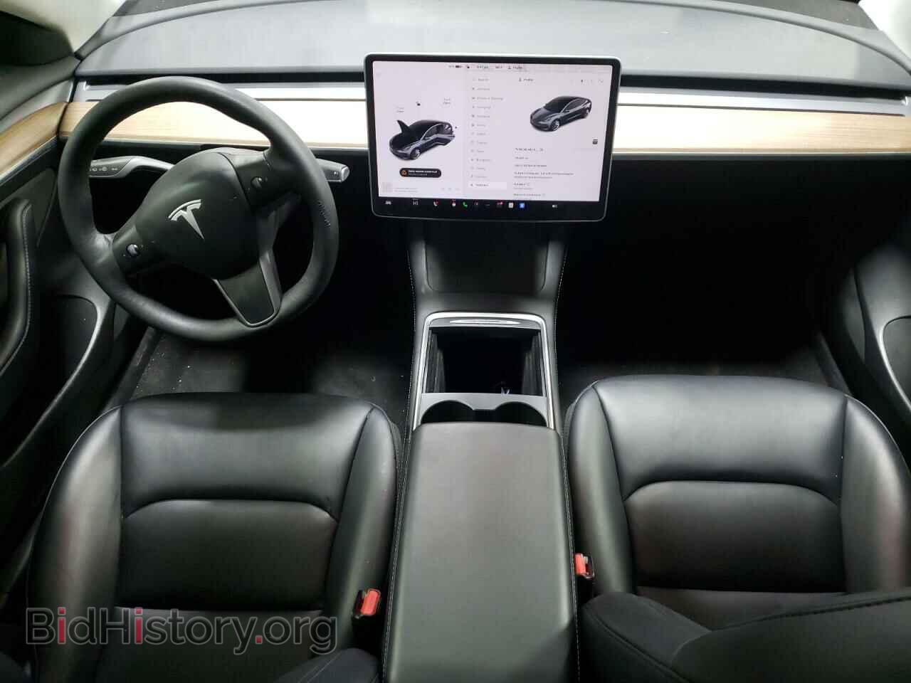 2022 TESLA MODEL 3 - VIN: 5YJ3E1EA7NF304697 - Фото 8