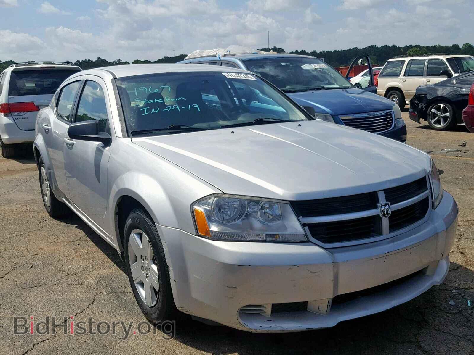 Фотография 1B3CC4FB1AN107147 - DODGE AVENGER 2010