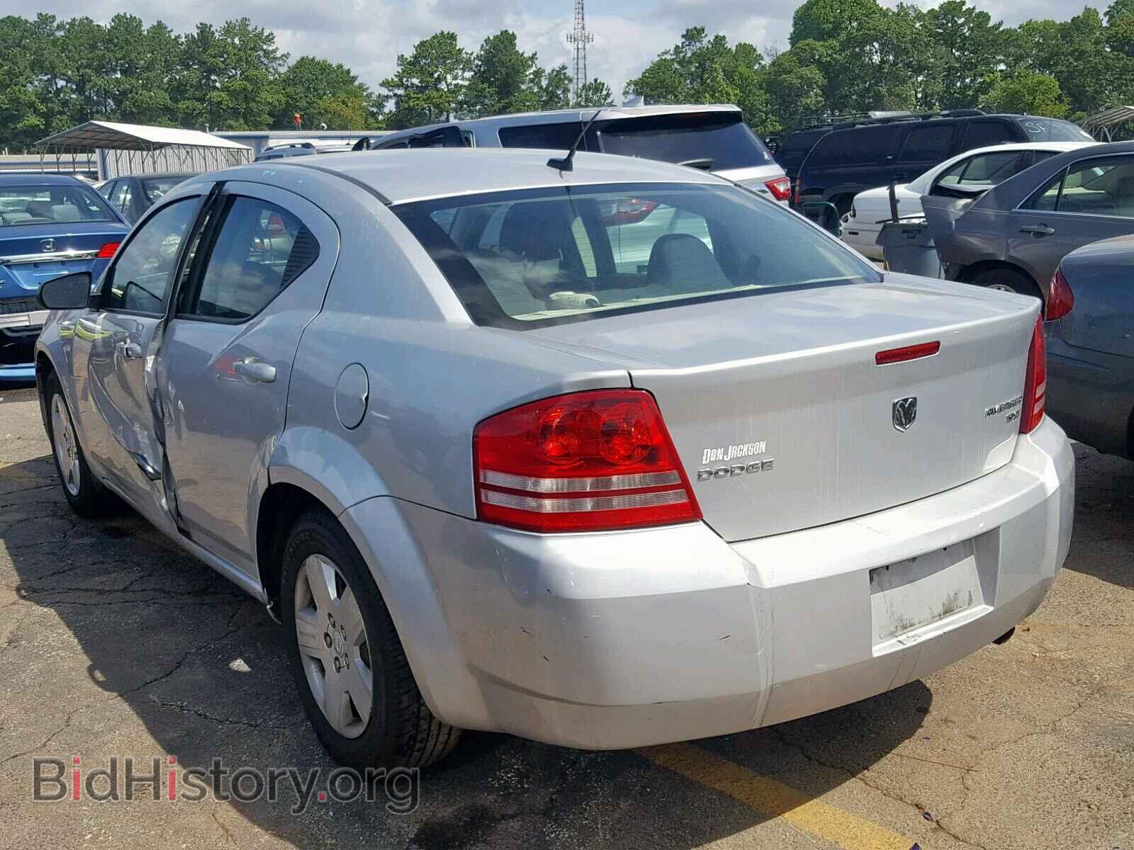 2010 DODGE AVENGER - VIN: 1B3CC4FB1AN107147 - Фото 3