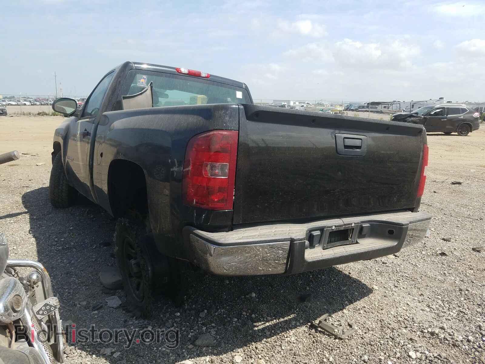 2011 CHEVROLET SILVERADO - VIN: 1GCNCPEX4BZ400962 - Фото 3